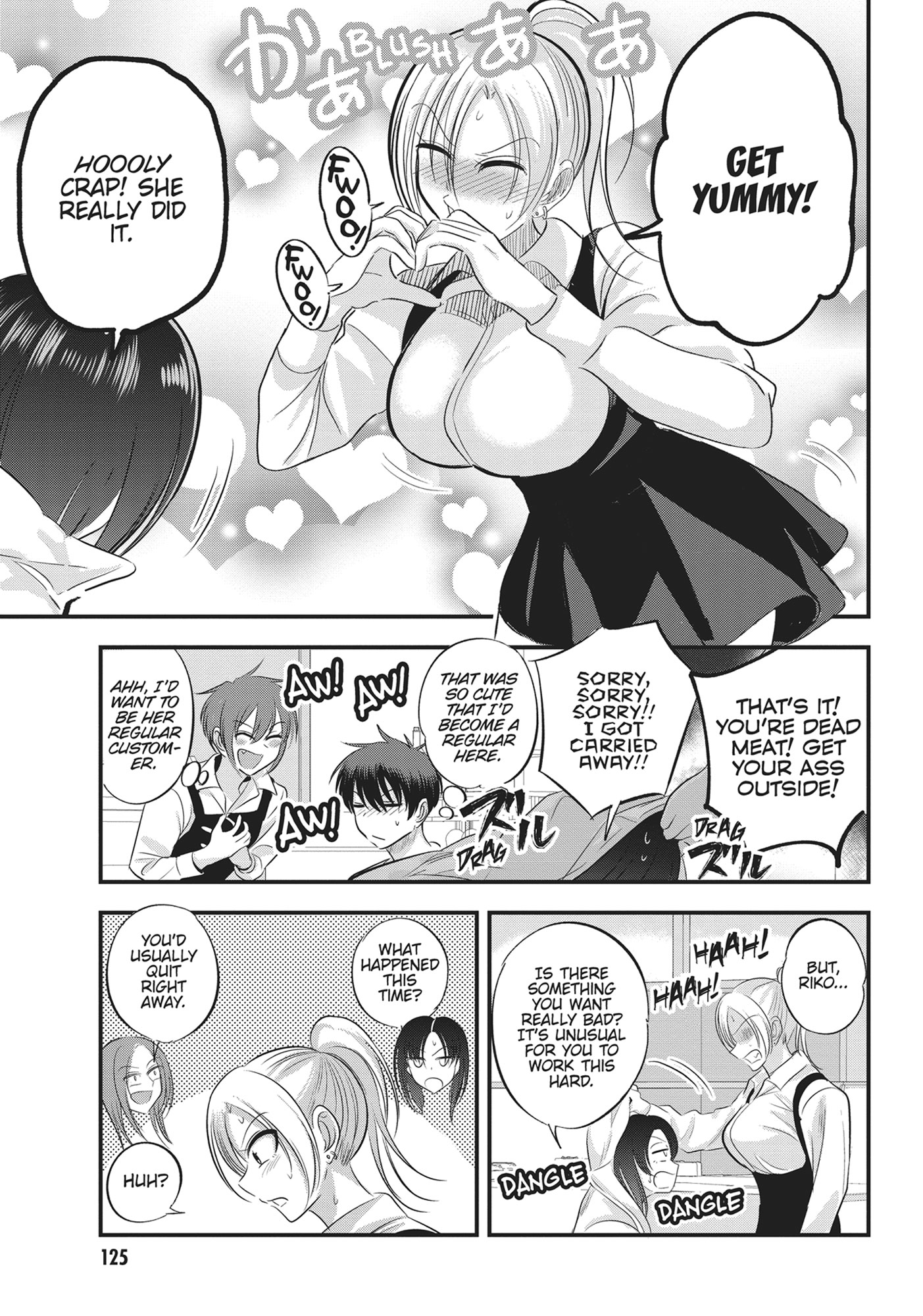 Please go home! Akutsu-san, Chapter 137 image 5